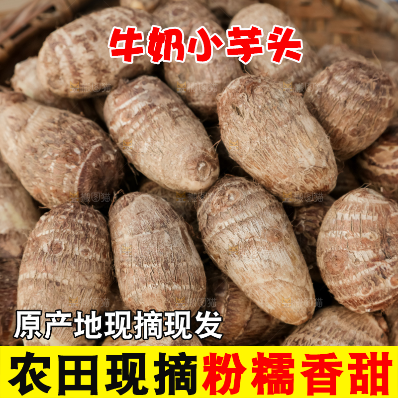 牛奶小芋头