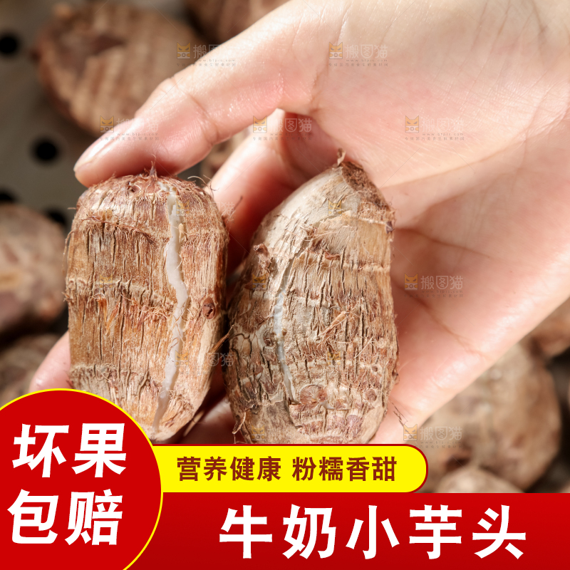 牛奶小芋头