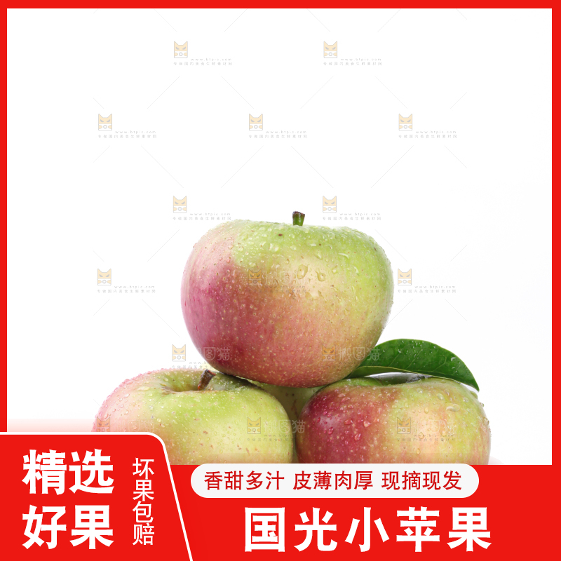 国光苹果