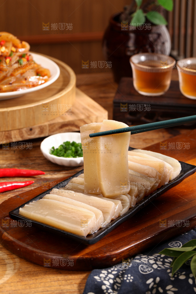 魔芋豆腐