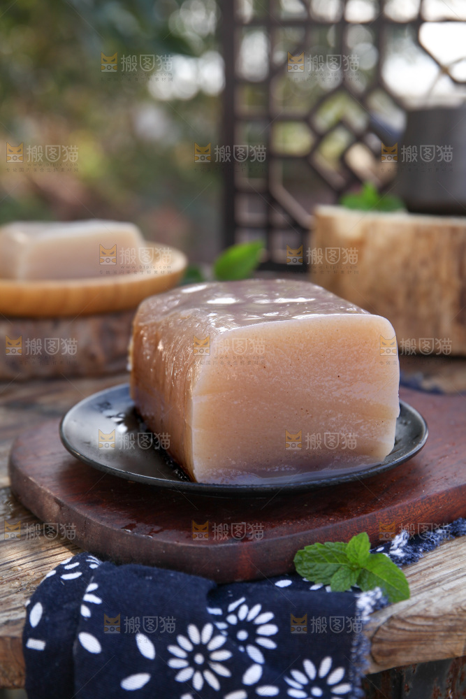 魔芋豆腐
