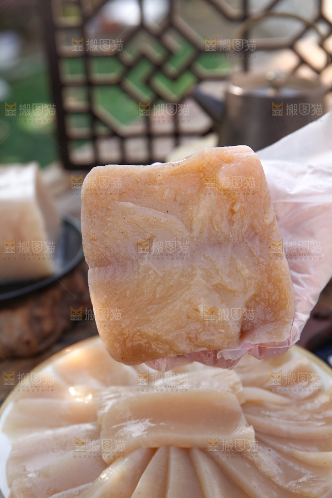 魔芋豆腐