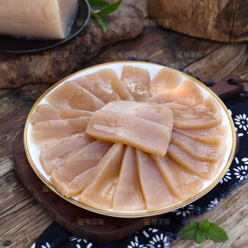 魔芋豆腐