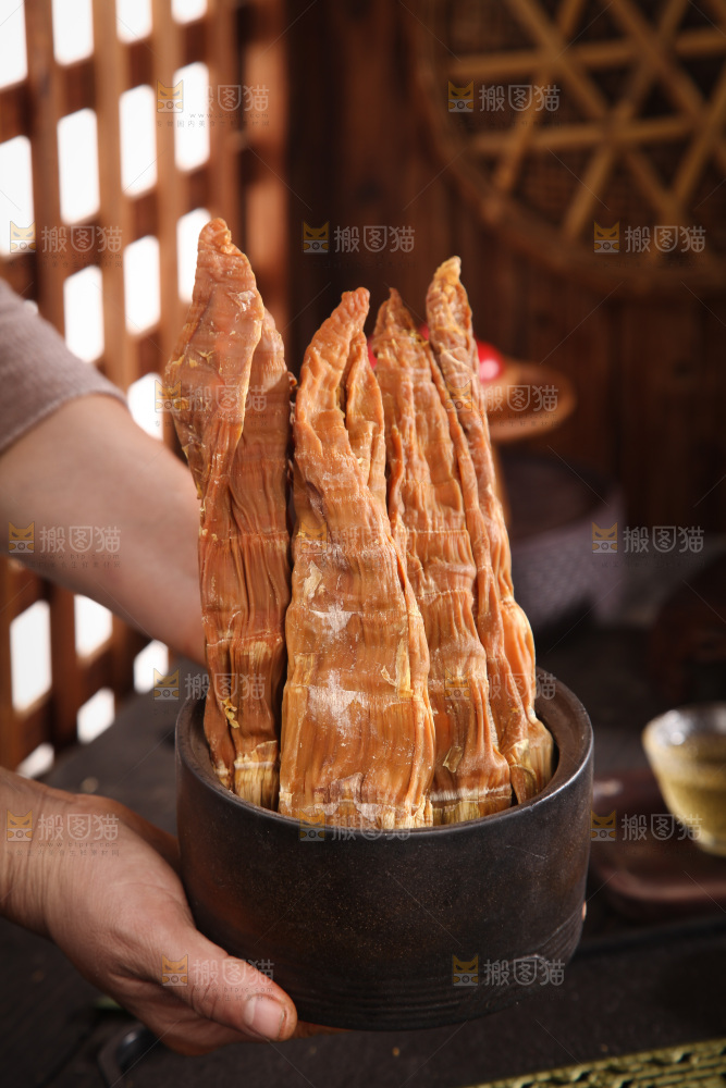 龙笋干