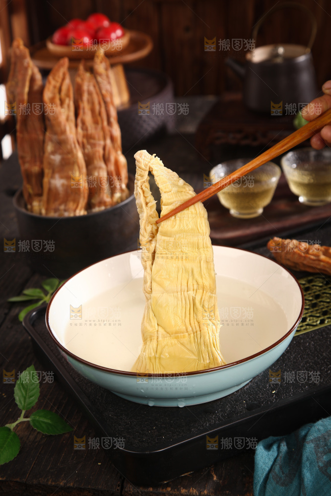 龙笋干