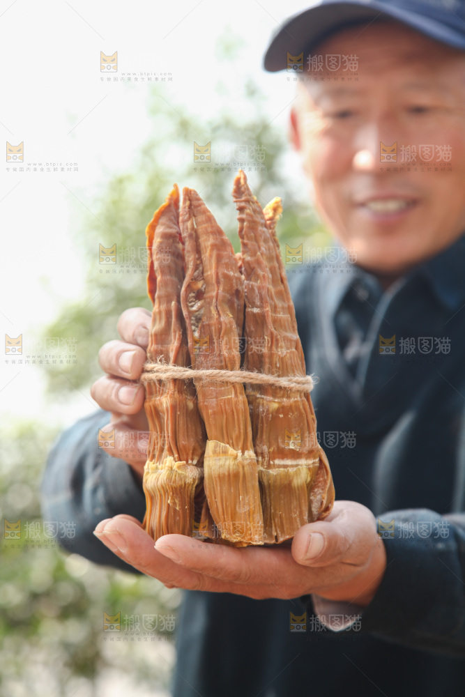 龙笋干