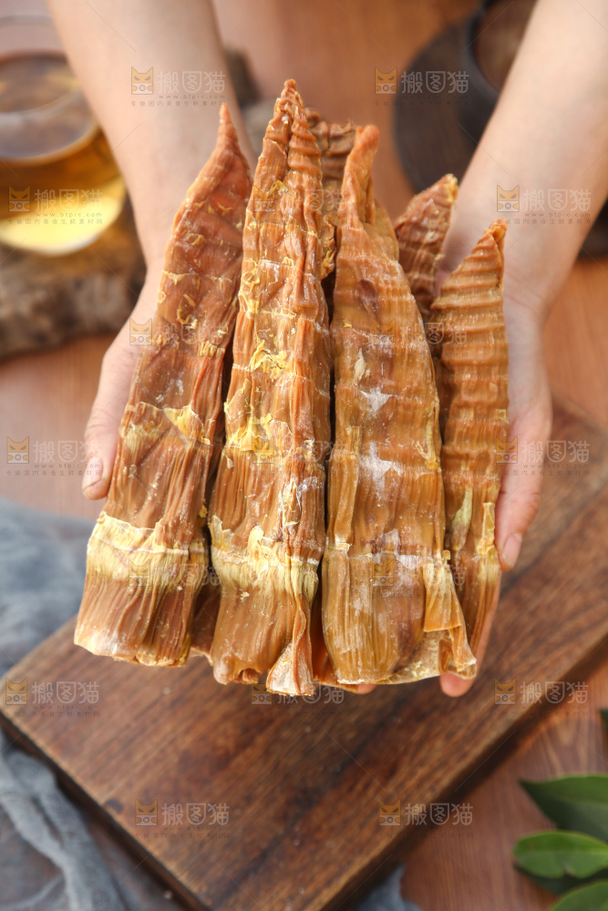 龙笋干
