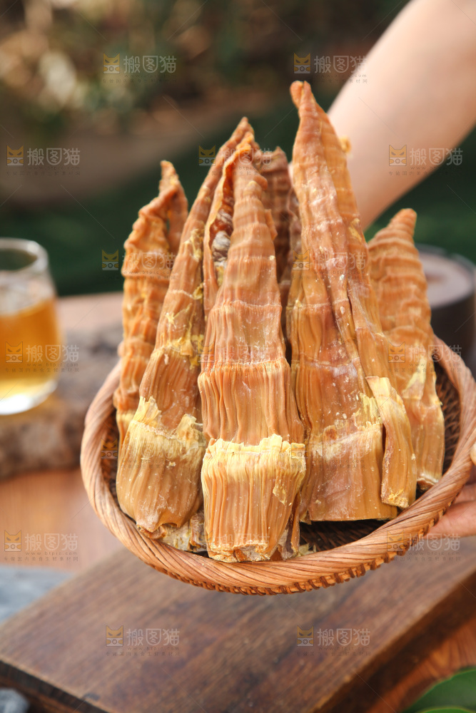 龙笋干