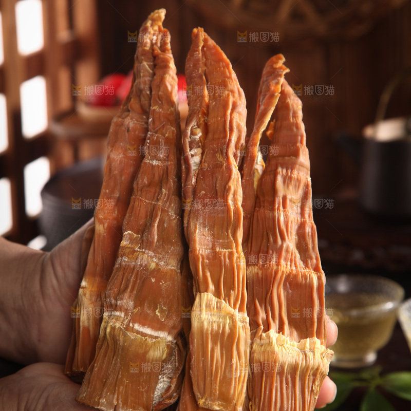 龙笋干