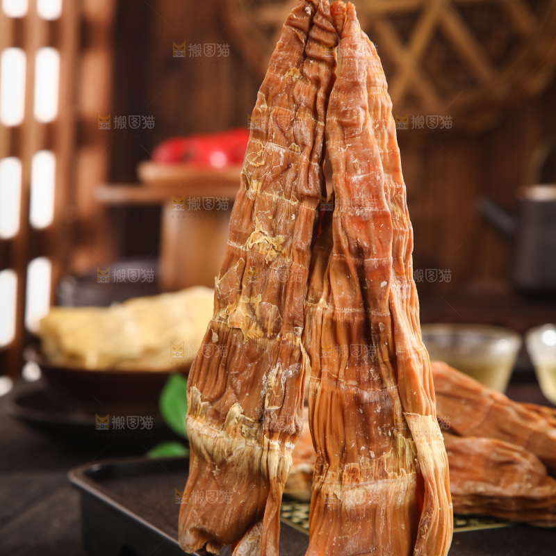 龙笋干