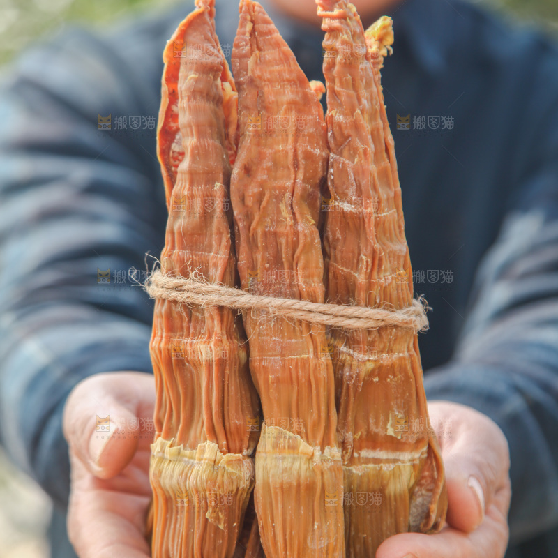 龙笋干