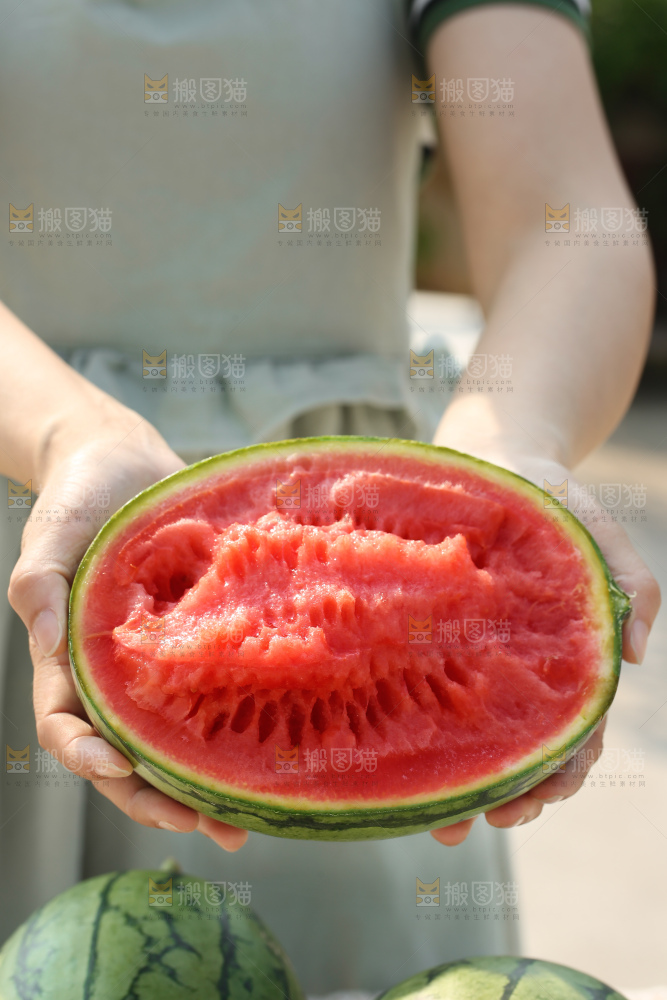 手扒皮西瓜