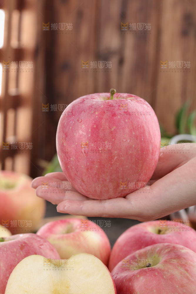 膜袋苹果