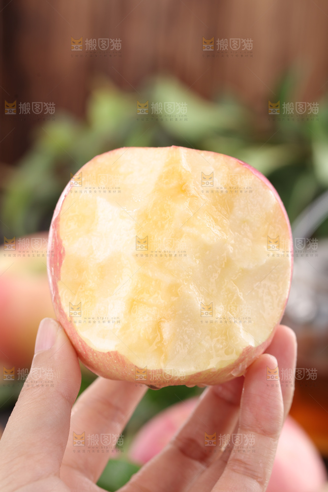 膜袋苹果