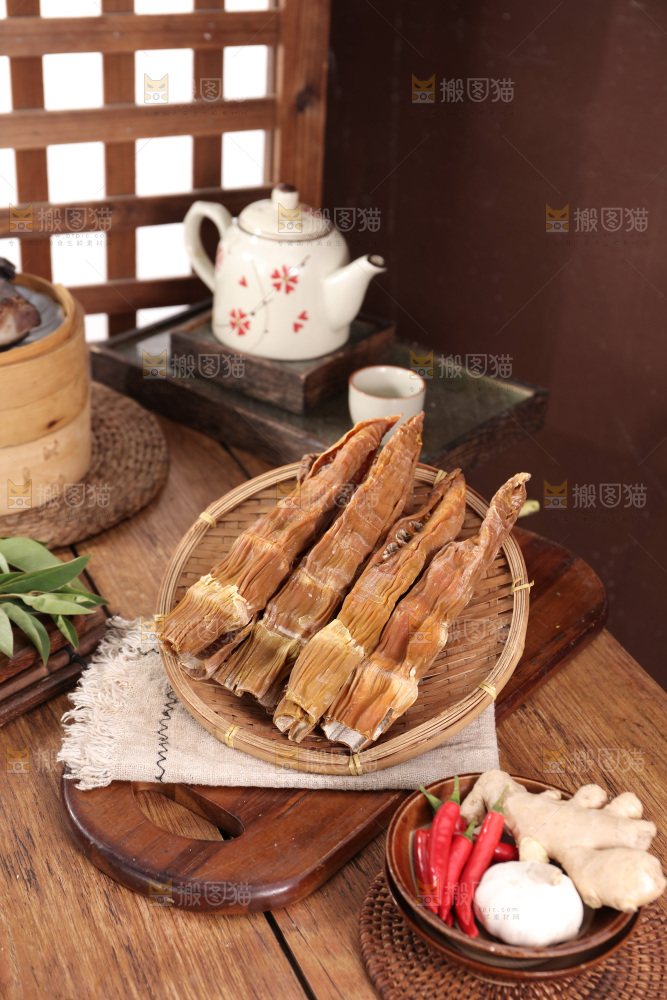 龙笋干