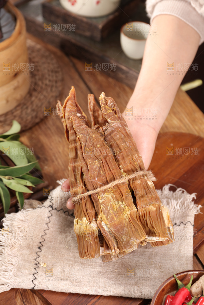 龙笋干