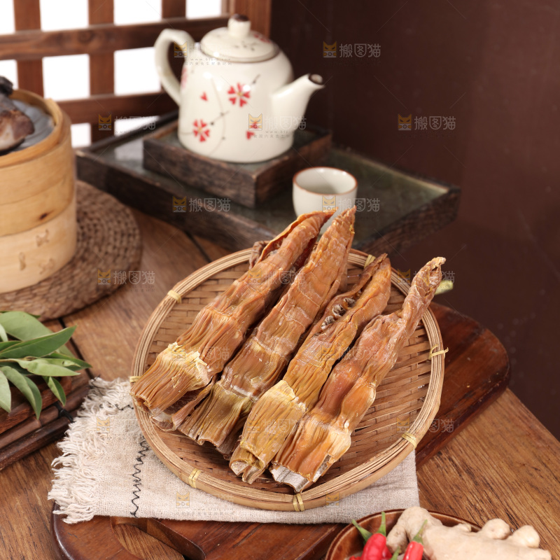 龙笋干