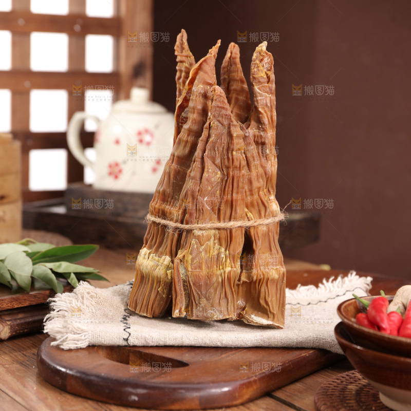 龙笋干