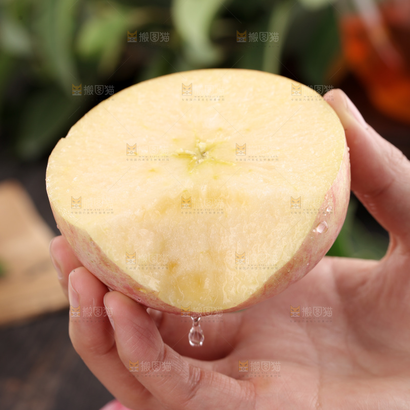 膜袋苹果