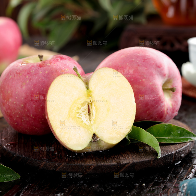 膜袋苹果