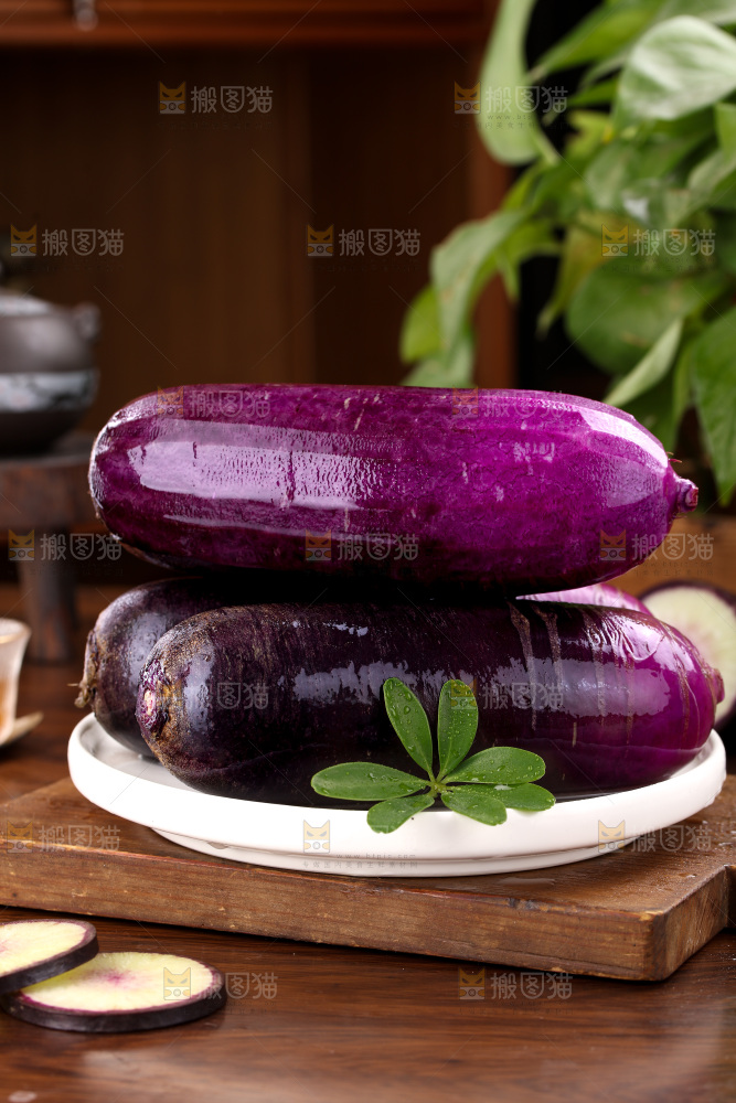 冰淇淋萝卜