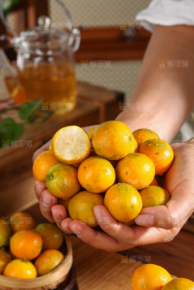 脆皮金桔