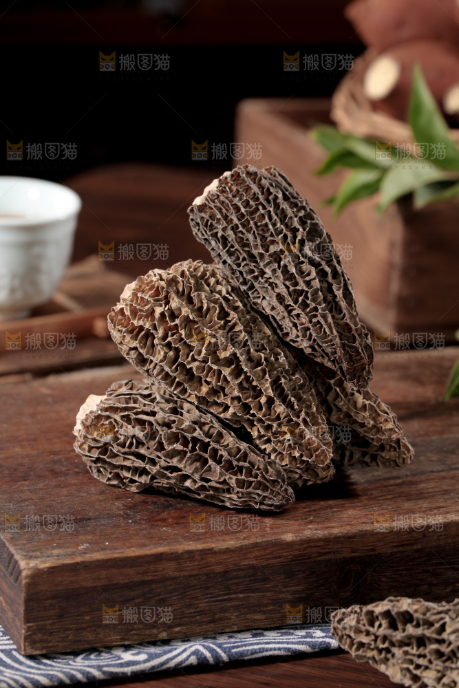 羊肚菌