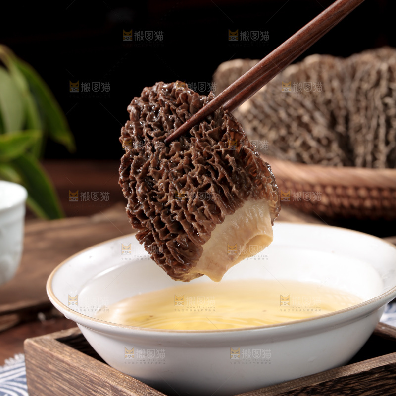 羊肚菌