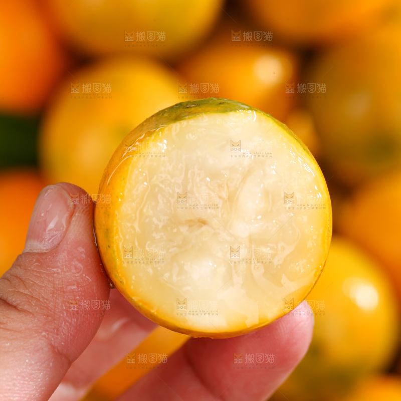 脆皮金桔
