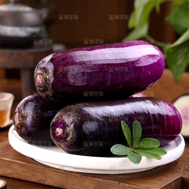 冰淇淋萝卜