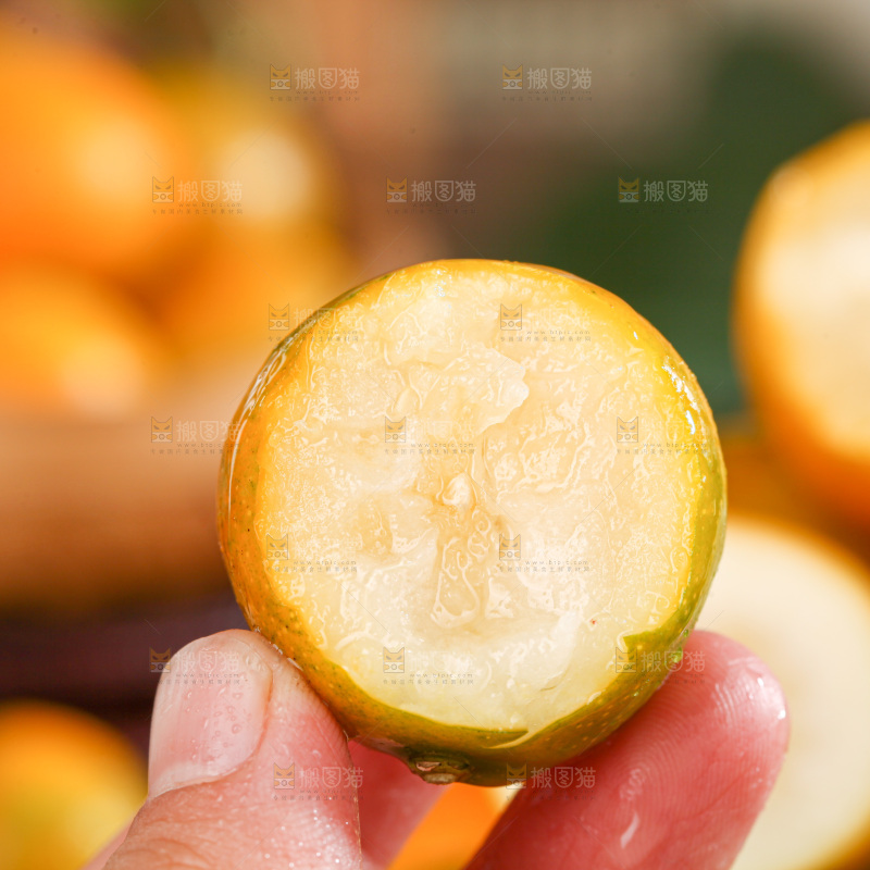 脆皮金桔