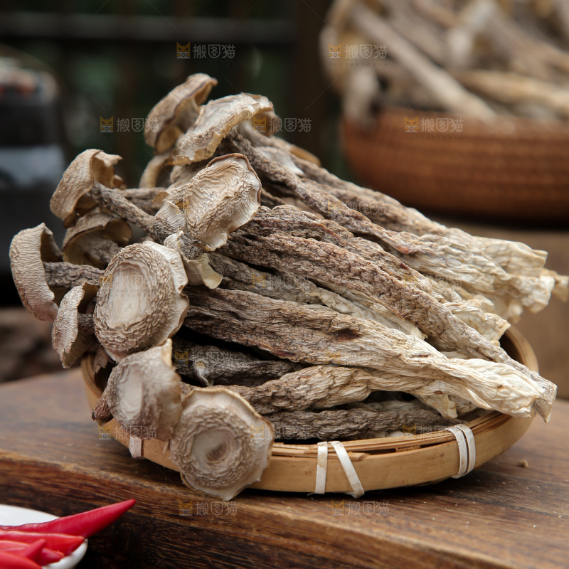 鹿茸菇
