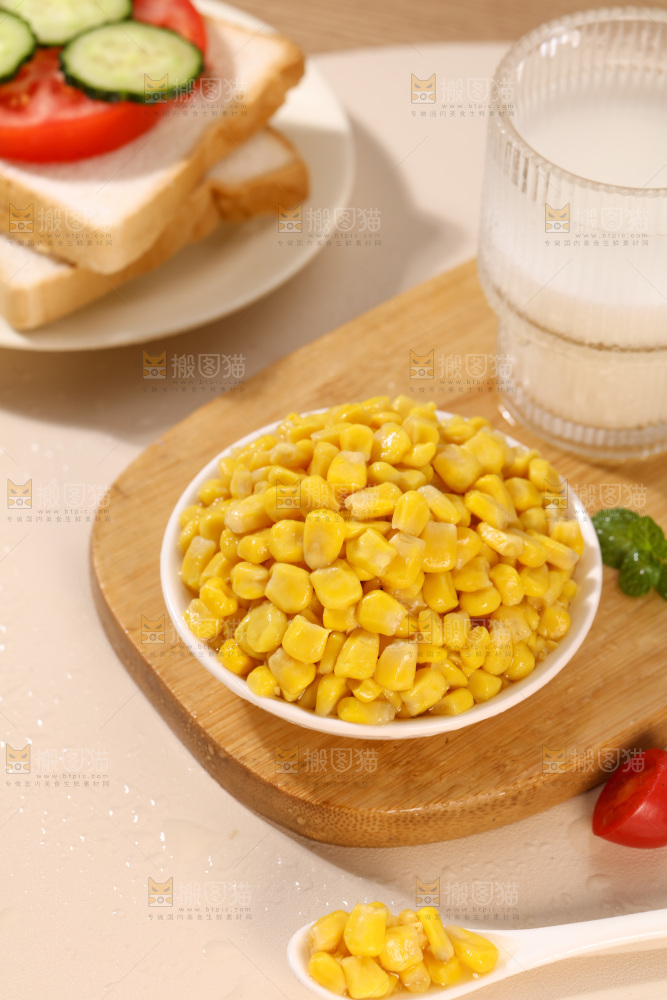 玉米粒