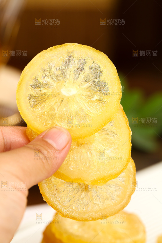 即食柠檬片