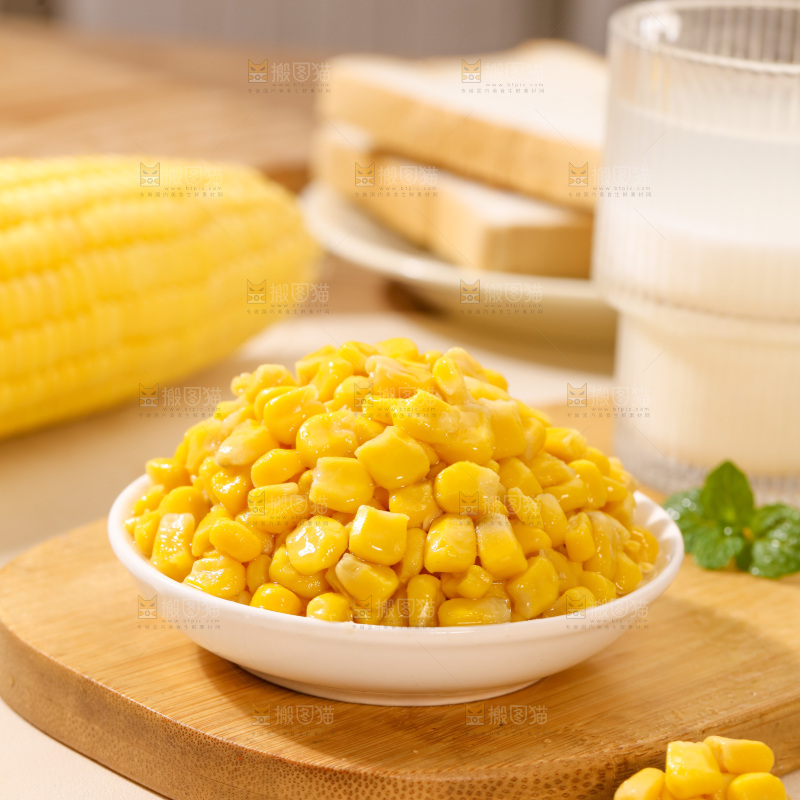 玉米粒