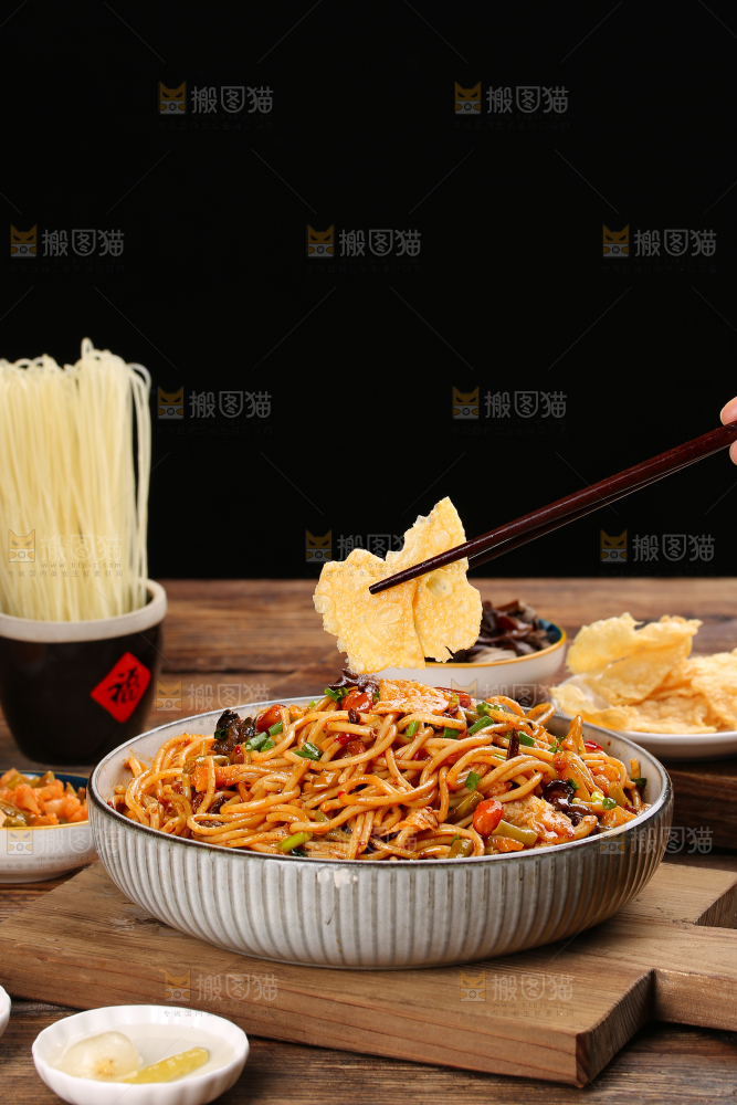 干捞螺蛳粉