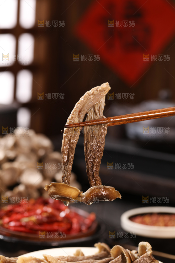 鹿茸菇