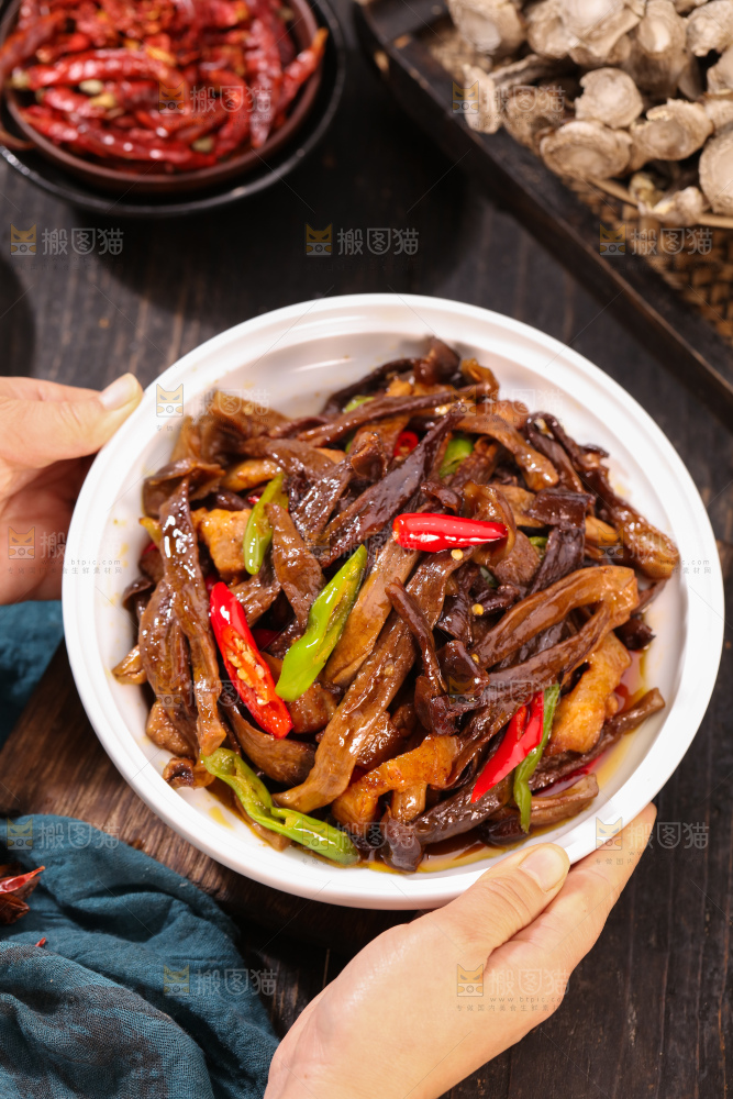 鹿茸菇