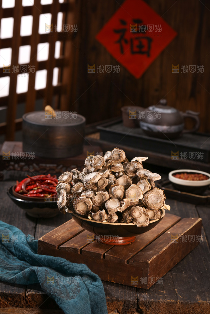 鹿茸菇