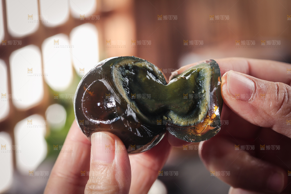 松花皮蛋