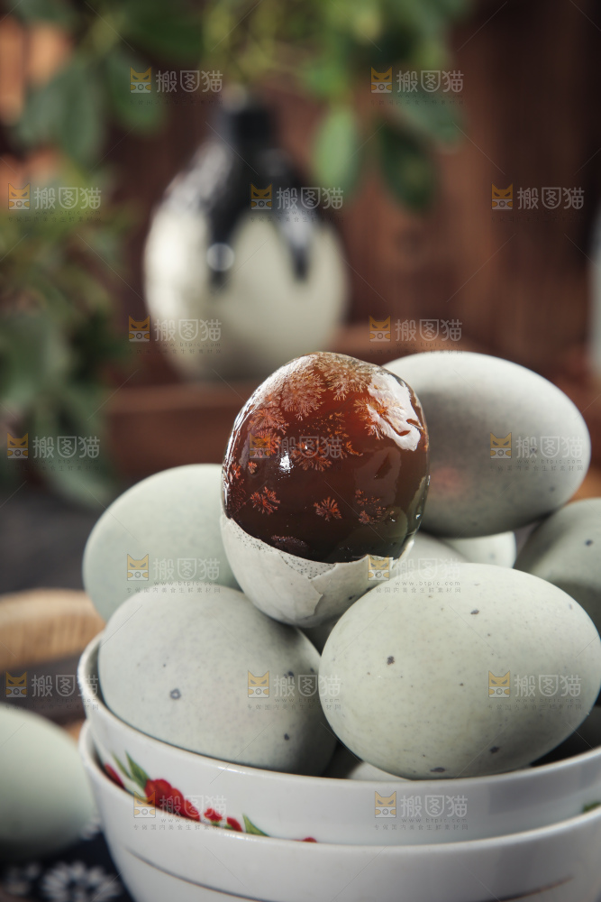 松花皮蛋