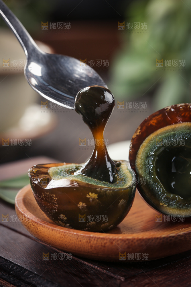 松花皮蛋