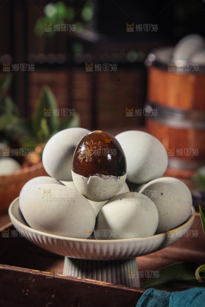 松花皮蛋