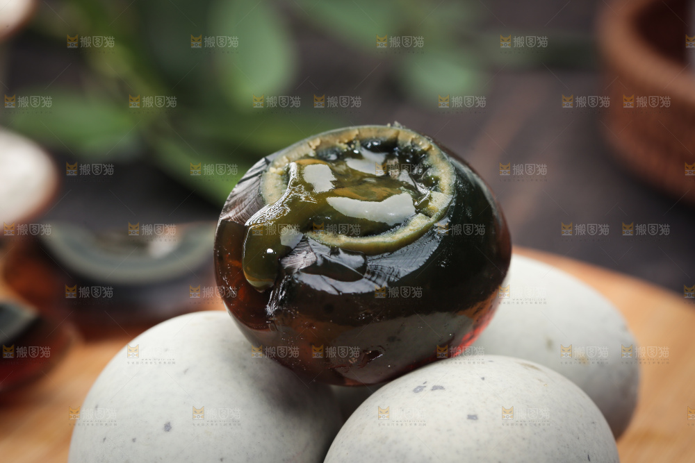 松花皮蛋