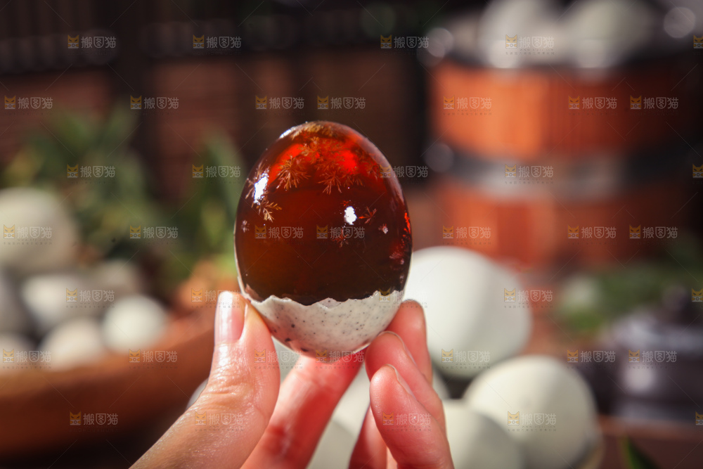 松花皮蛋