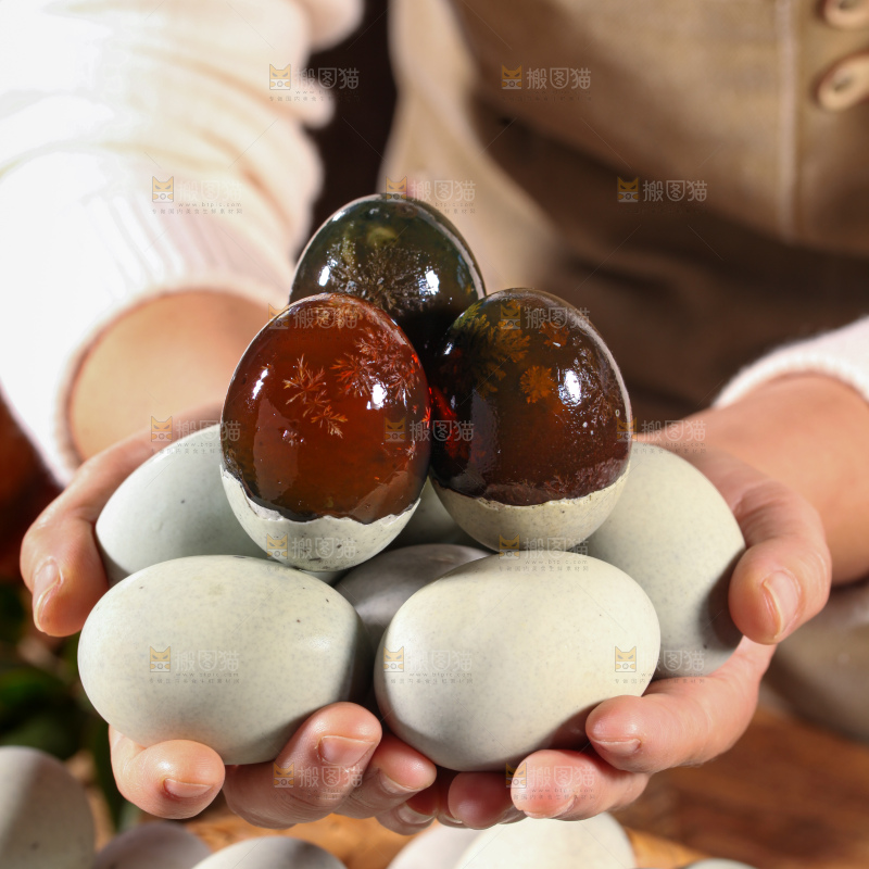 松花皮蛋
