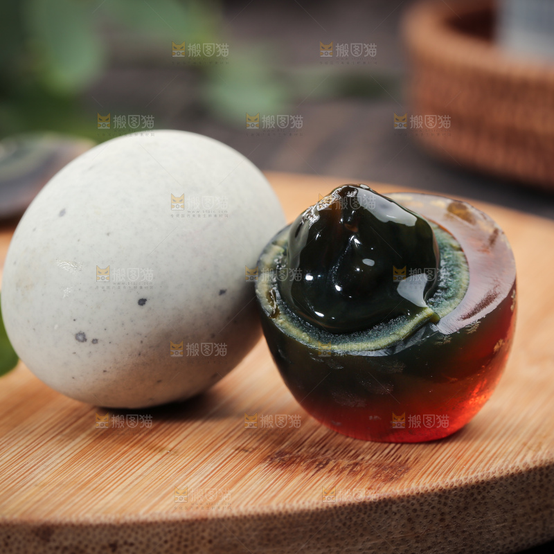 松花皮蛋