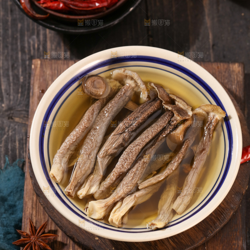 鹿茸菇