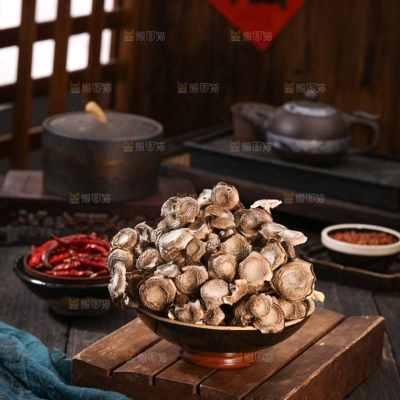 鹿茸菇