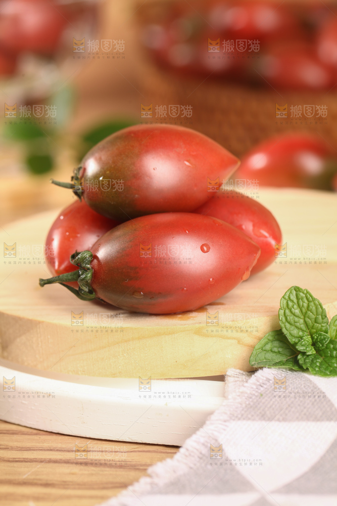 紫弹头小番茄
